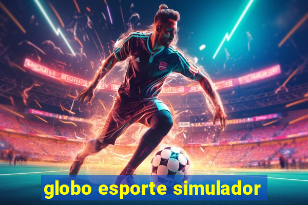 globo esporte simulador